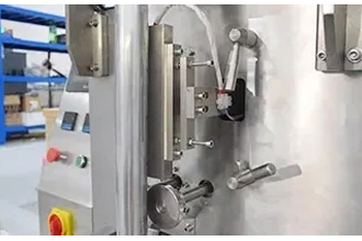 Détail de la machine d'emballage à joint arrière - Contrôle de la température PLD