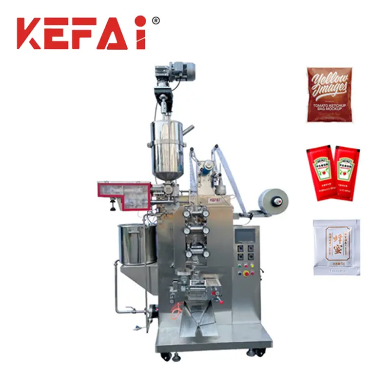 KEFAI Machine d'emballage de sachets de sauce à grande vitesse