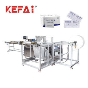 Machine à emballer de coton-tige d'alcool KEFAI