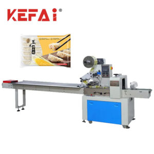 KEFAI Machine à emballer automatique de sacs d'oreiller pour boulettes
