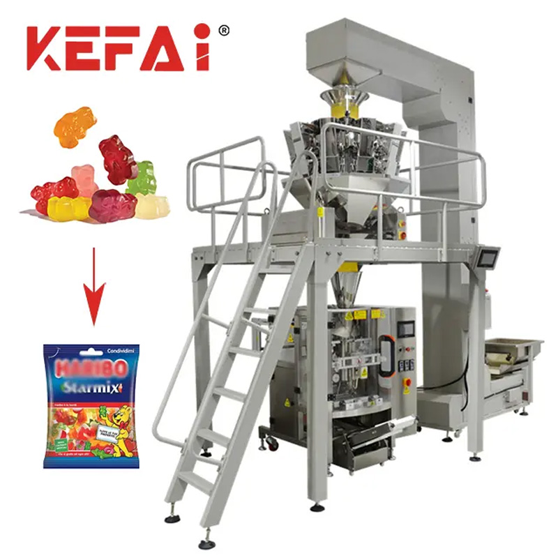 Machine d'emballage de bonbons KEFAI