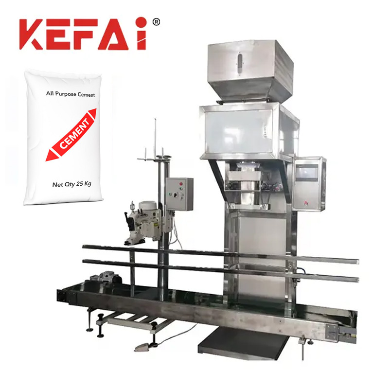 Machine d'emballage de ciment KEFAI