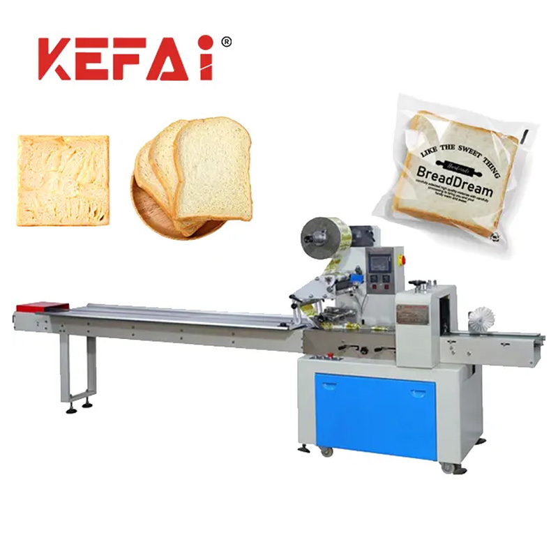 Machine d'emballage de pain KEFAI Flowpack