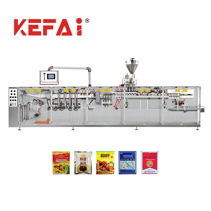 Machine d'emballage de sacs à joint latéral plat KEFAI Granule HFFS
