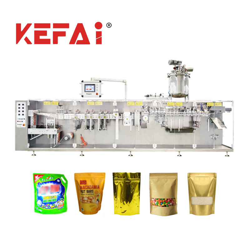 Machine d'emballage de pochettes KEFAI HFFS Doypack
