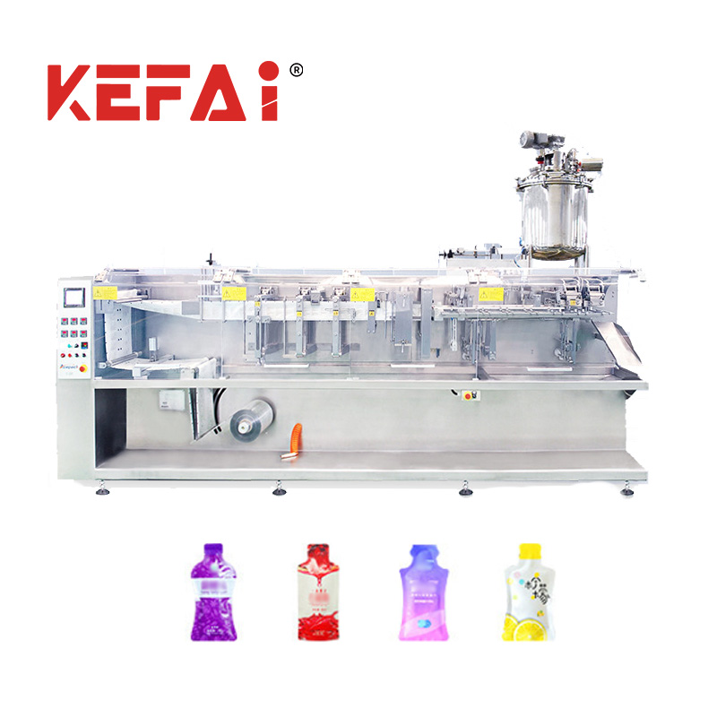 Machine d'emballage de sacs plats de forme irrégulière KEFAI HFFS