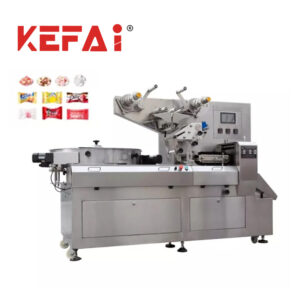Machine de conditionnement de bonbons à grande vitesse KEFAI