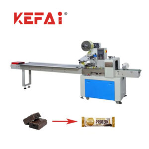 Machine à emballer horizontale de joint arrière d'oreiller de KEFAI