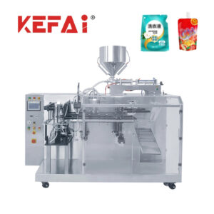 Machine d'emballage de sachets préfabriqués horizontaux KEFAI