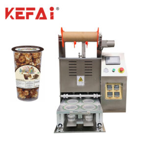 Machine d'emballage en verre de pop-corn KEFAI