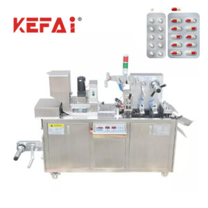 Machine d'emballage sous blister pour comprimés KEFAI