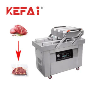 Machine d'emballage de viande sous vide KEFAI