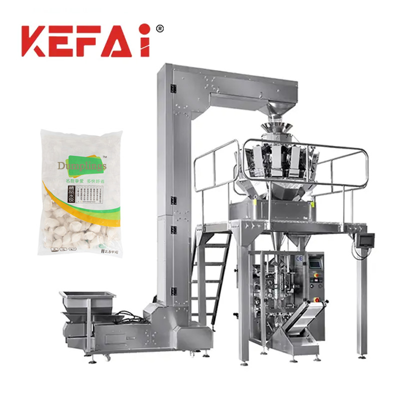 Machine d'emballage de pesée de boulettes KEFAI