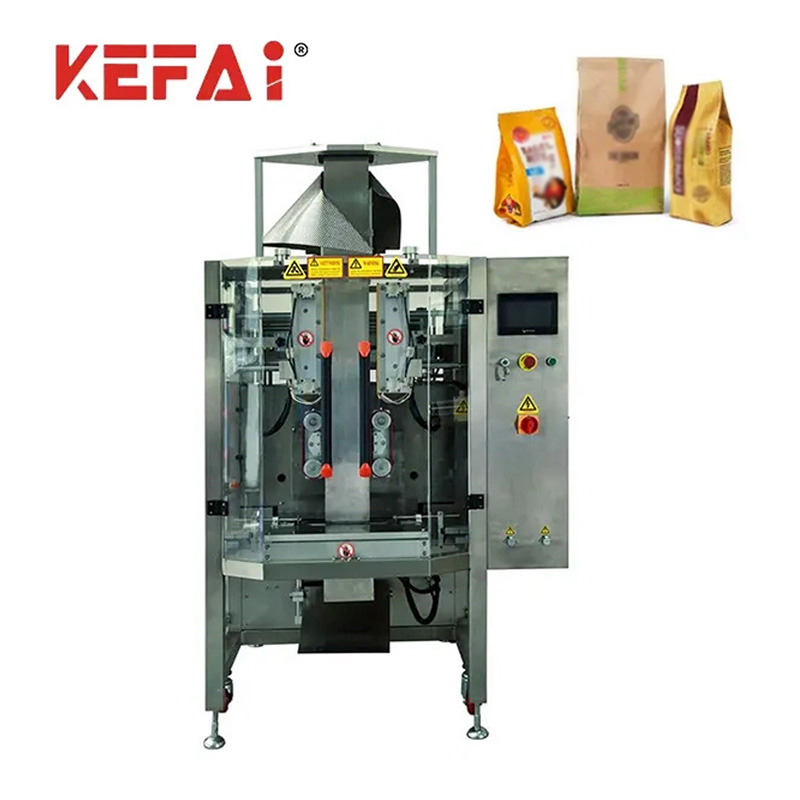 Machine d'emballage de sacs KEFAI quad seal