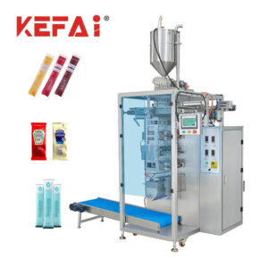 Machine d'emballage liquide de pâte multi-voies KEFAI