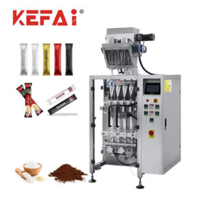 Machine d'emballage de poudre multi-voies KEFAI