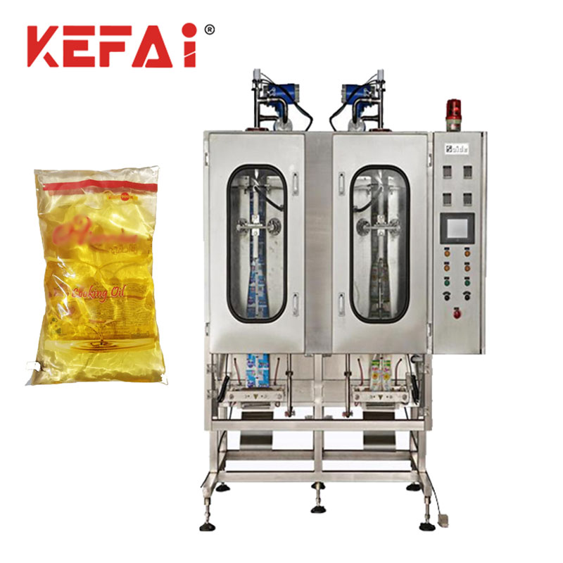 Machine d'emballage d'huile à grande vitesse KEFAI