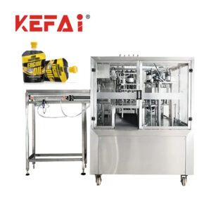 Machine d'emballage d'huile de poche préfabriquée KEFAI