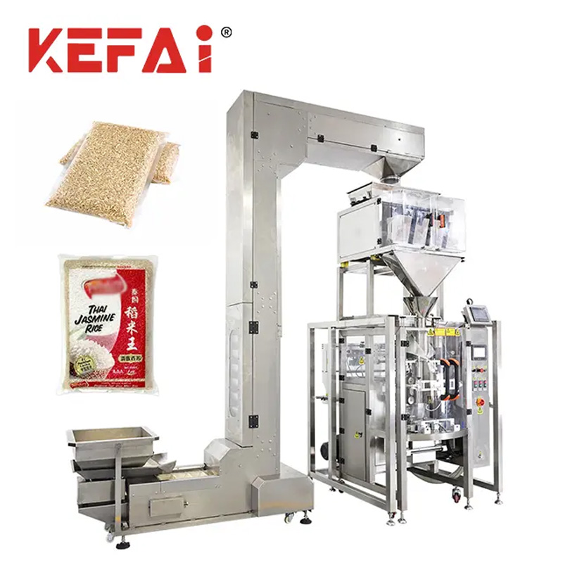 Machine d'emballage de riz KEFAI