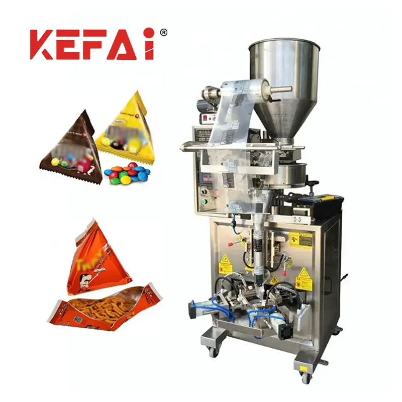 Machine d'emballage de sacs triangulaires KEFAI