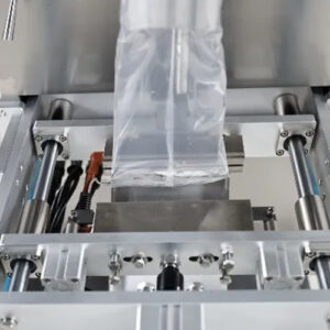 Détail de la machine d'emballage de sachets liquides - Moule de scellage