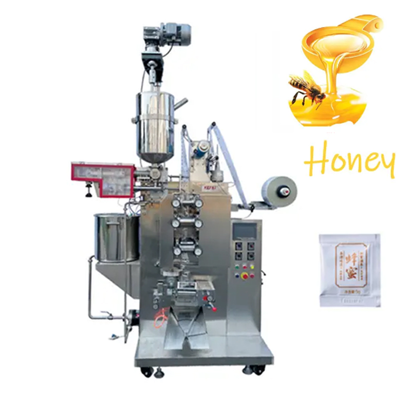 Miel de machine à emballer automatique à grande vitesse de rouleau de pâte